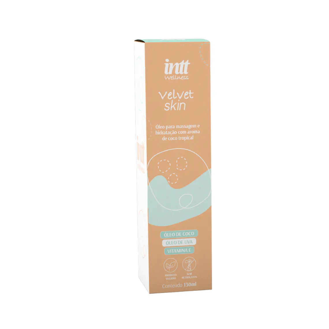 Aceite Corporal Velvet Skin Coco INTT 130 ml vista 4