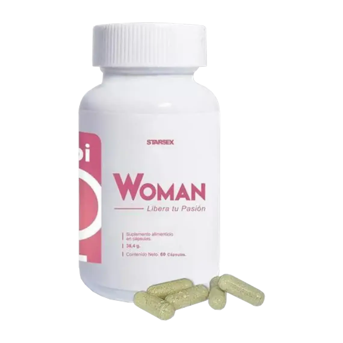 Libi Woman Starsex – Cápsulas Afrodisíacas Naturales 60 cápsulas