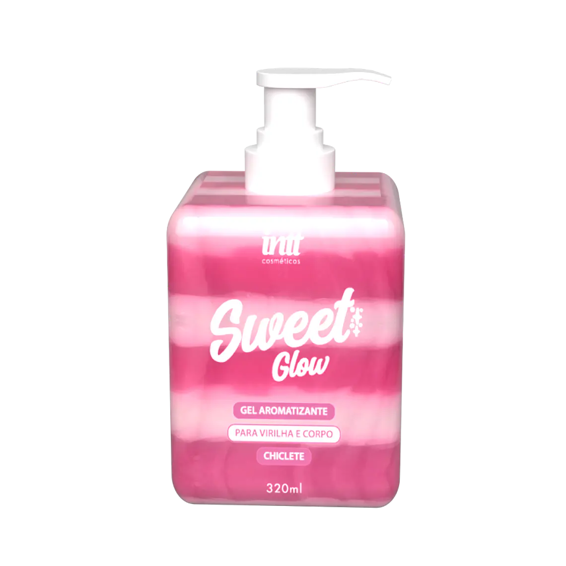 Sweet Glow Humectante Gel-Crema INTT Chicle 320 ml