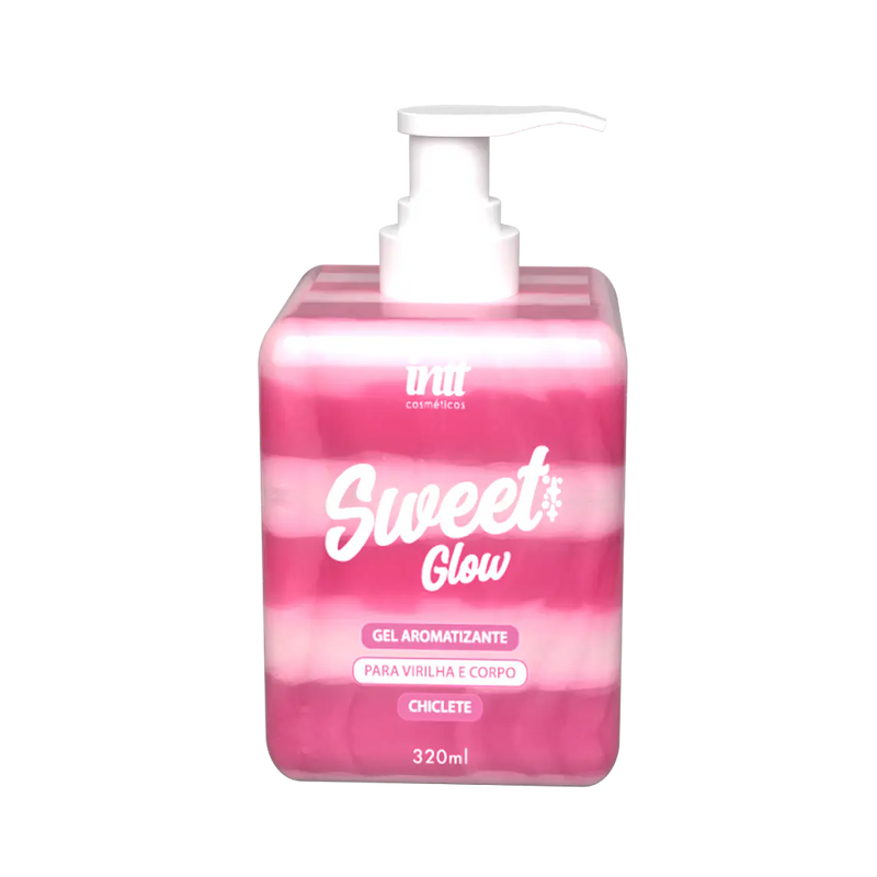 Sweet Glow Humectante Gel-Crema INTT Chicle 320 ml