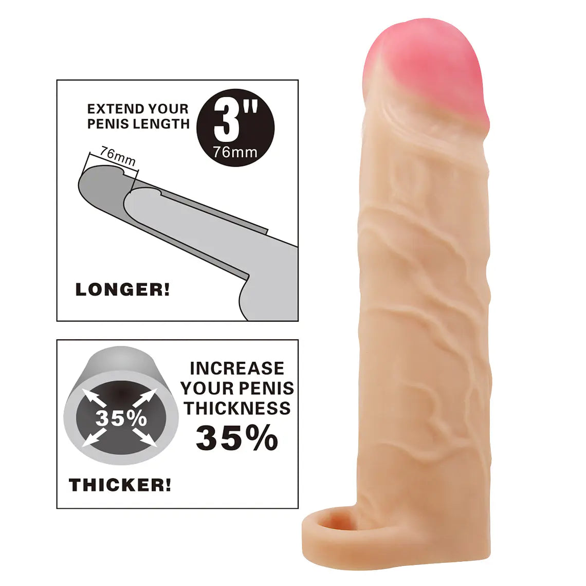 Funda para Pene Gerd - vista 2