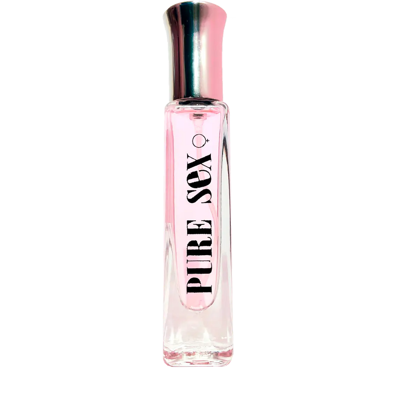 Perfume Femenino con Feromonas Aroma Dulce PureSex 15 ml