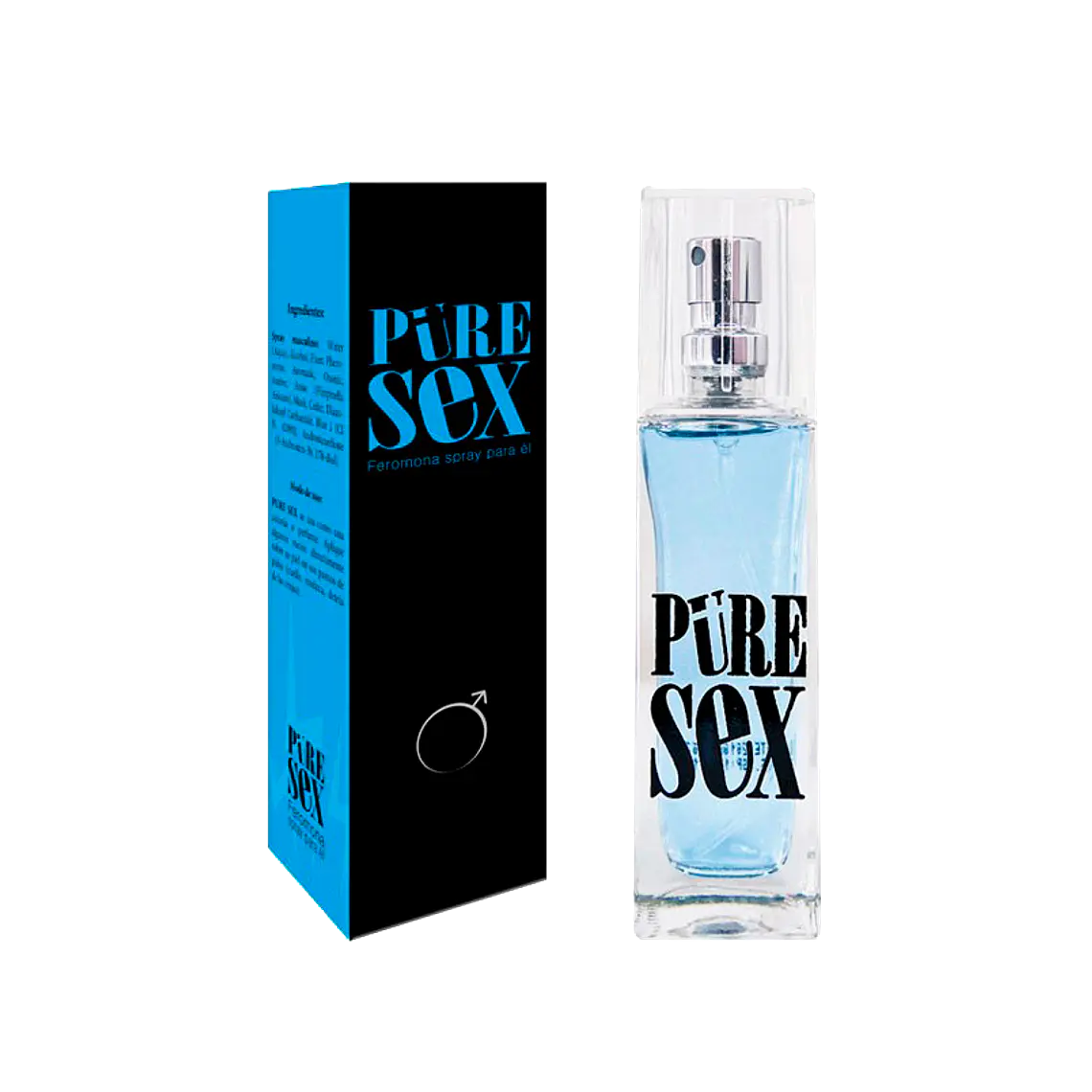 Feromona Pure Sex Masculina 30 ml
