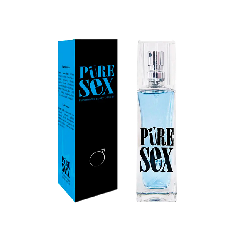 Feromona Pure Sex Masculina 30 ml