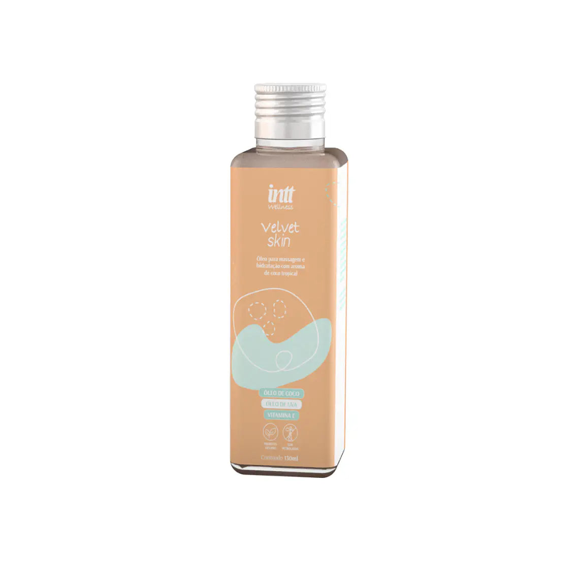 Aceite Corporal Velvet Skin Coco INTT 130 ml vista 5