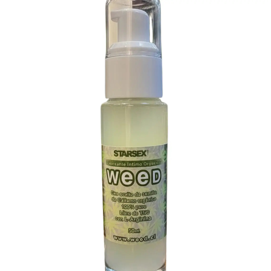 Lubricante Íntimo Weed Starsex 50 ml