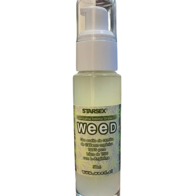 Lubricante Íntimo Weed Starsex 50 ml