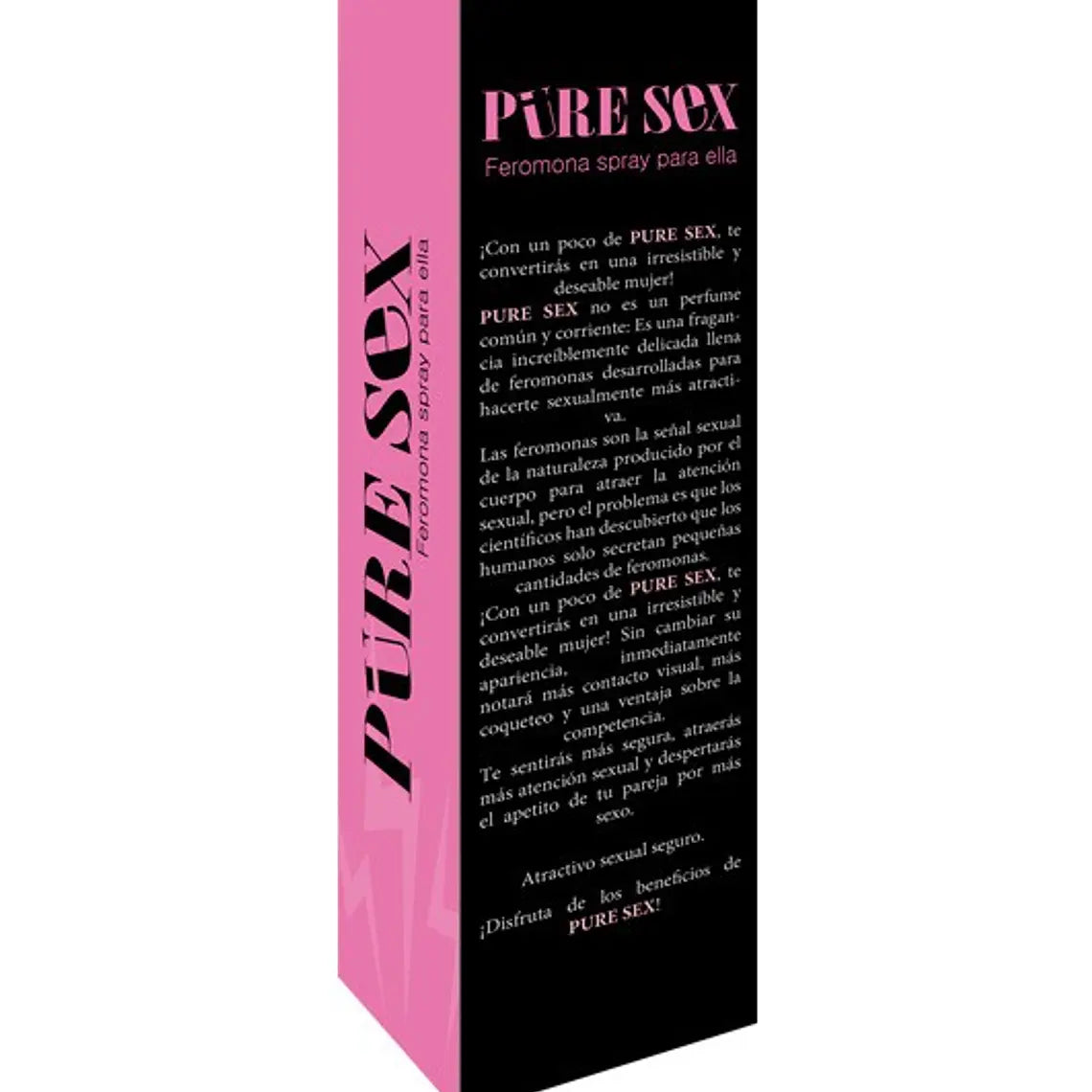 Perfume Femenino con Feromonas PureSex 30 ml