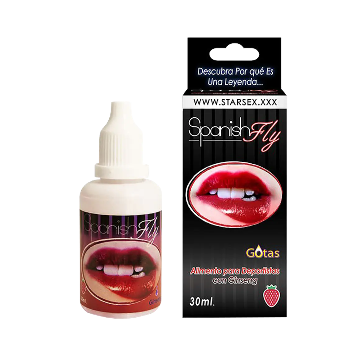 Spanish Fly Starsex Frutilla 30 ml – Estimulante Líquido