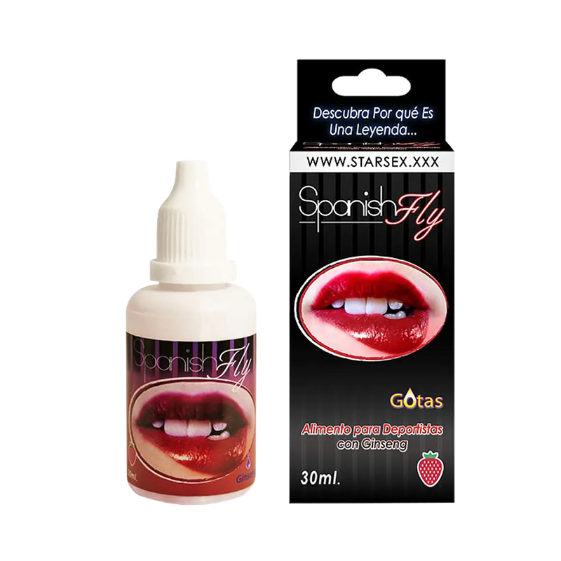 Spanish Fly Starsex Frutilla 30 ml – Estimulante Líquido