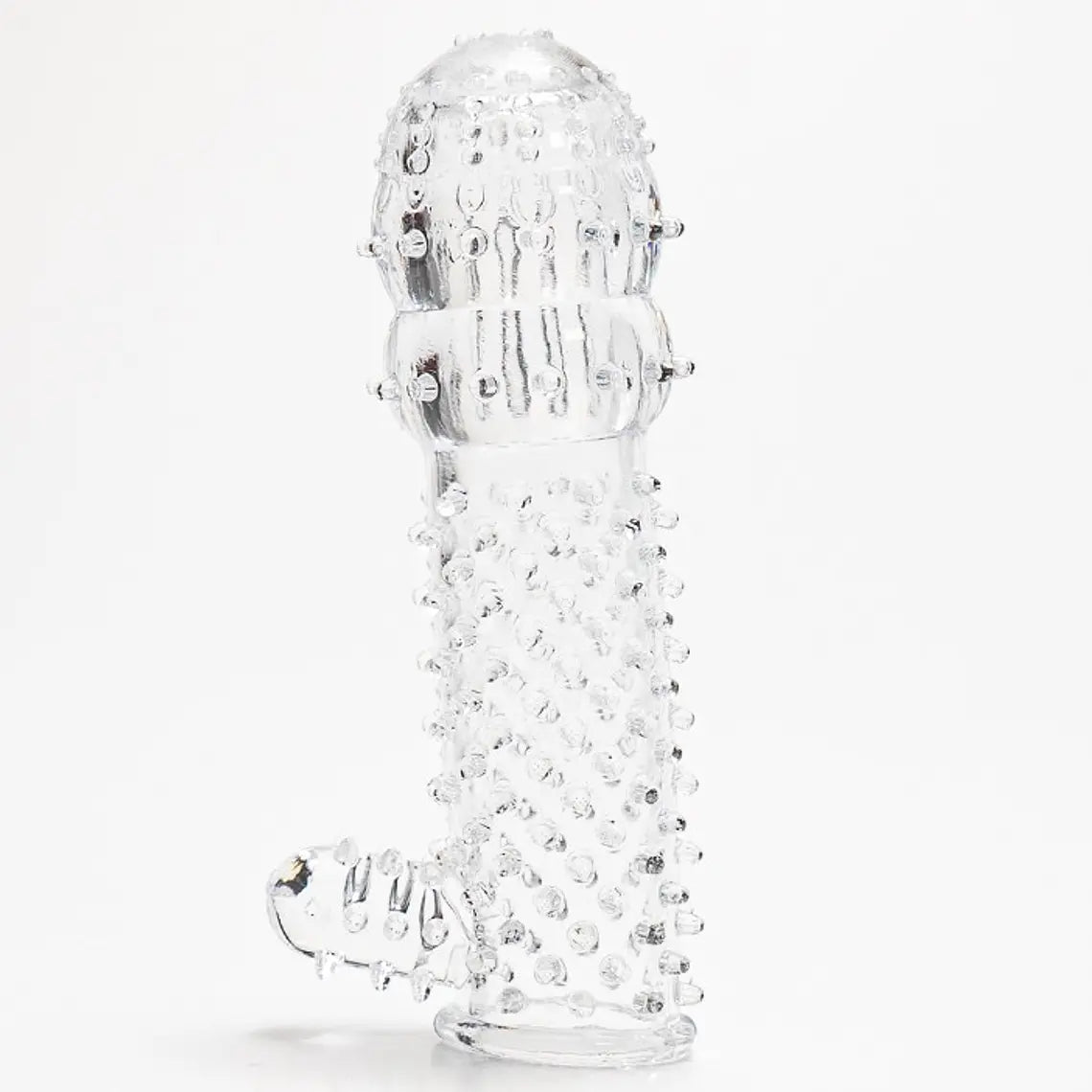 Funda Cactus con Estimulador de Clítoris