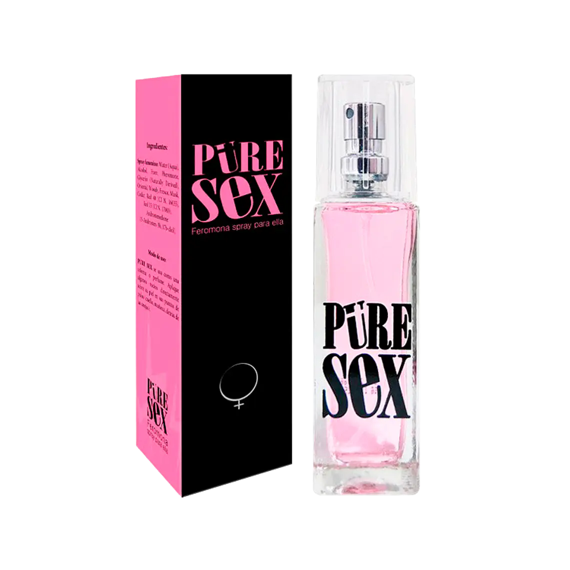 Perfume Femenino con Feromonas PureSex 30 ml
