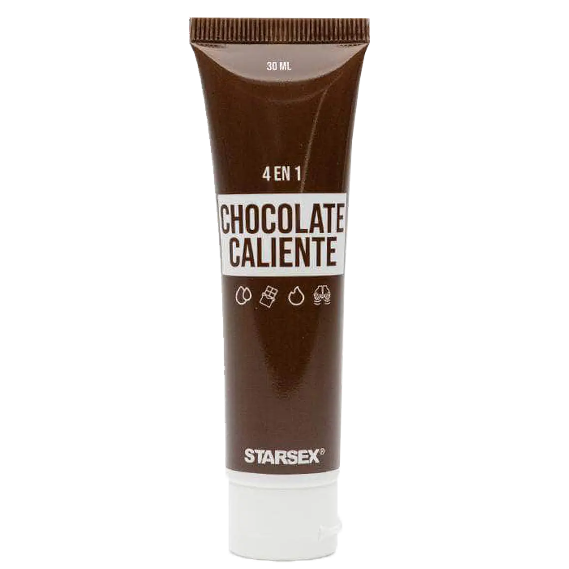 Lubricante Chocolate Caliente 30 ml Starsex