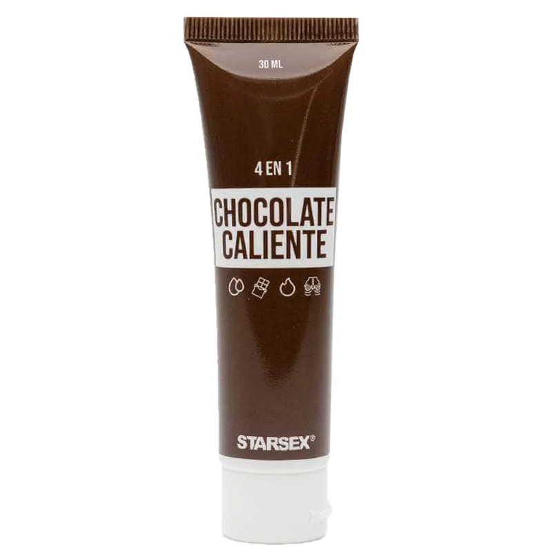 Lubricante Chocolate Caliente 30 ml Starsex