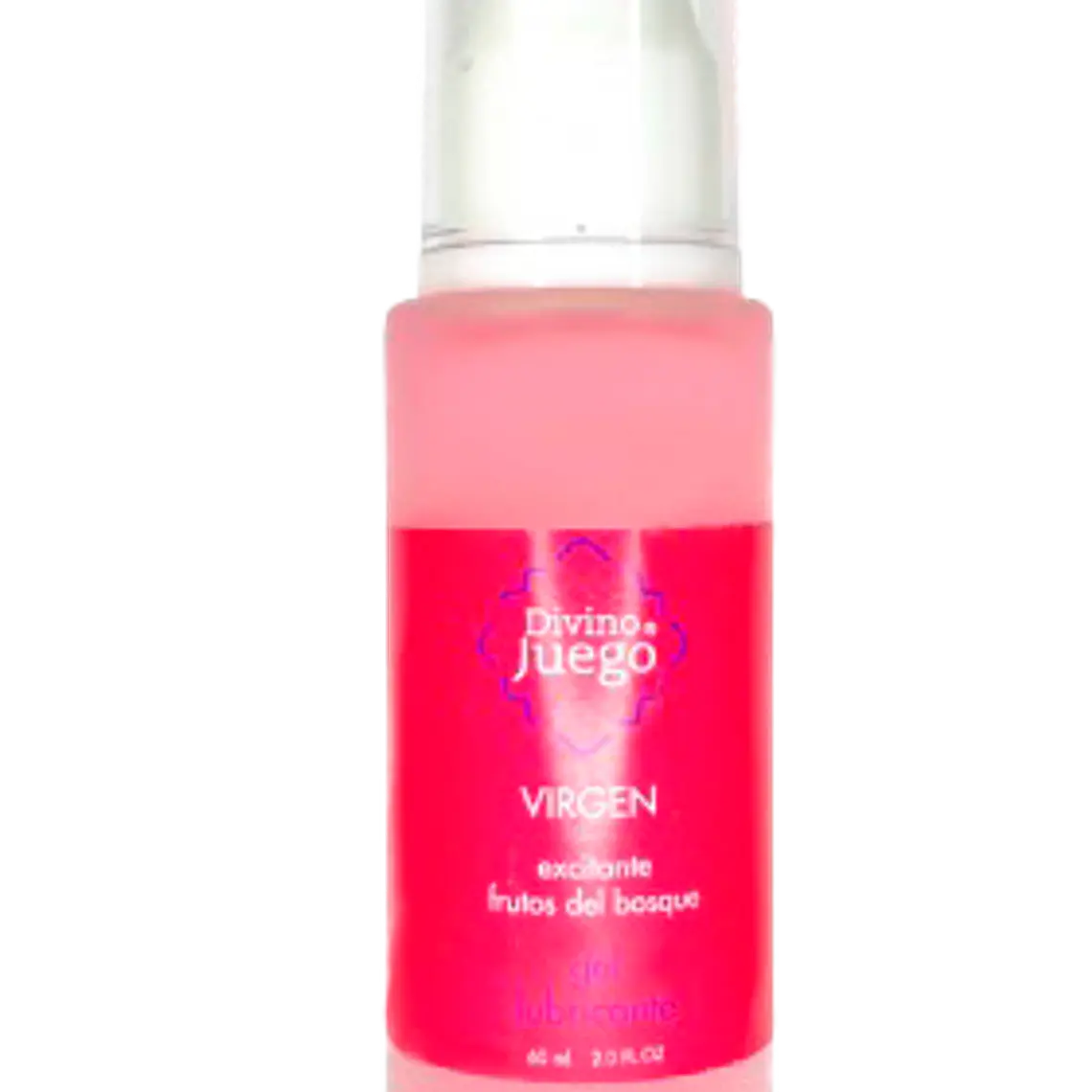 Lubricante Excitante Virgen Divino Juego Efecto Calor 60 ml