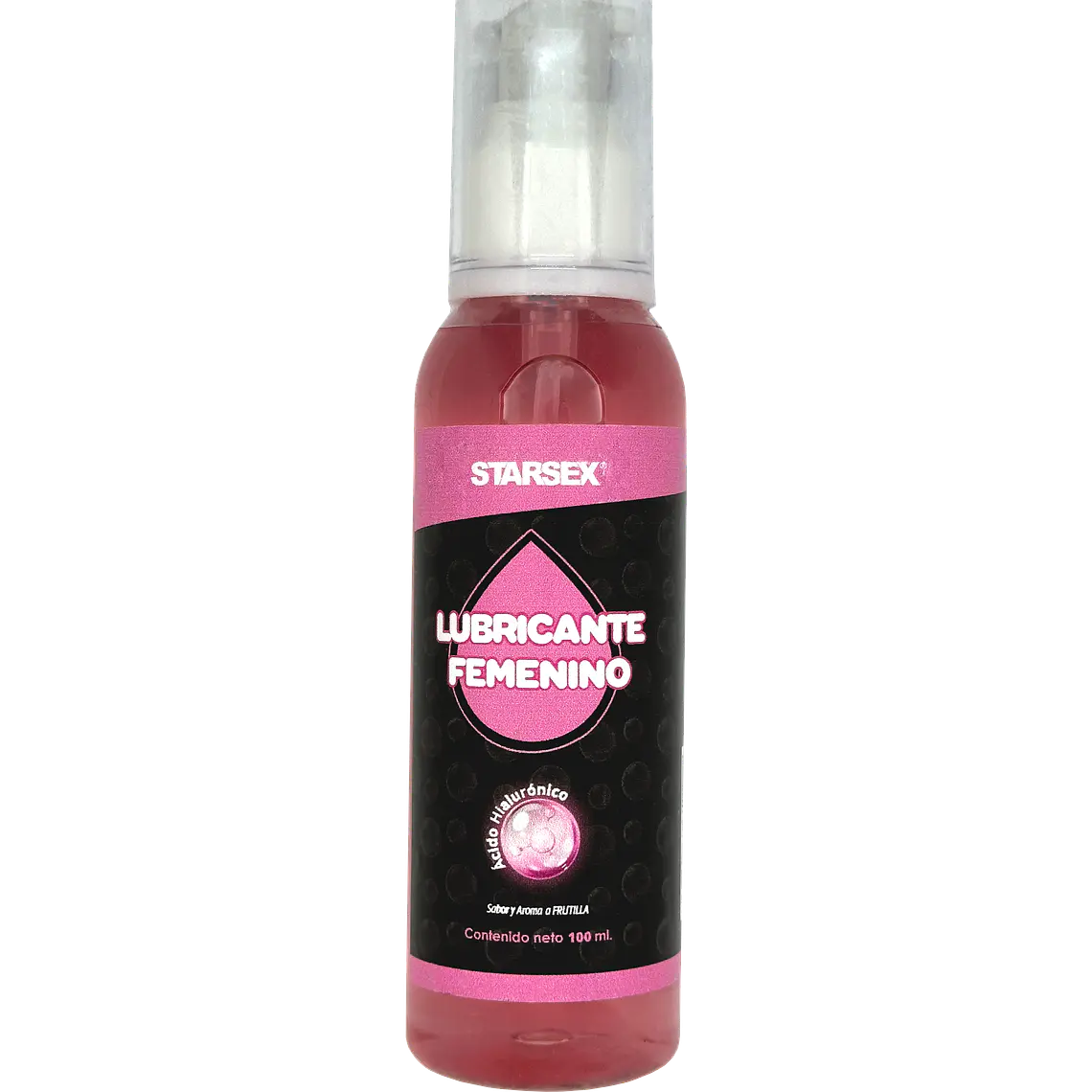 Lubricante Vaginal Femenino Frutilla 100 ml Starsex