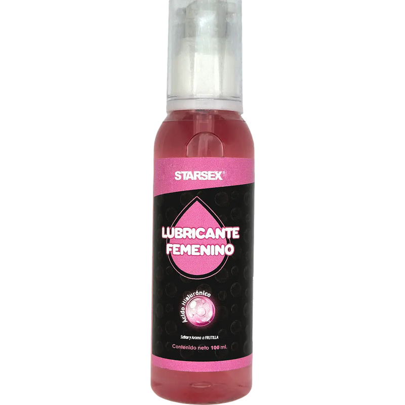 Lubricante Vaginal Femenino Frutilla 100 ml Starsex