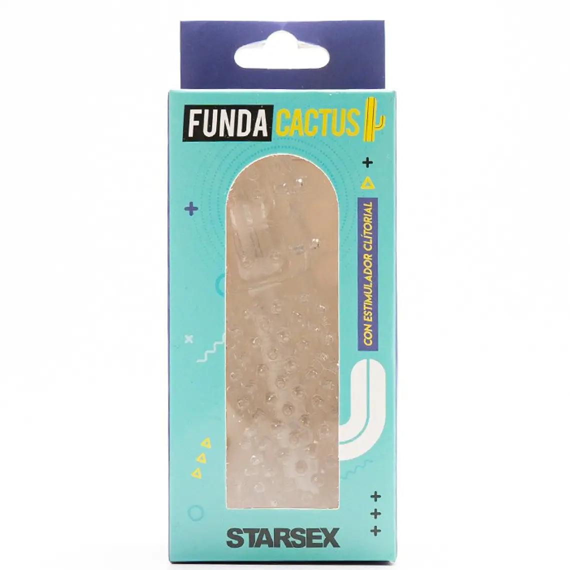 Funda Cactus con Estimulador de Clítoris - vista 2