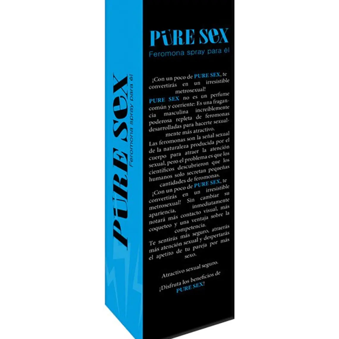 Feromona Pure Sex Masculina 30 ml