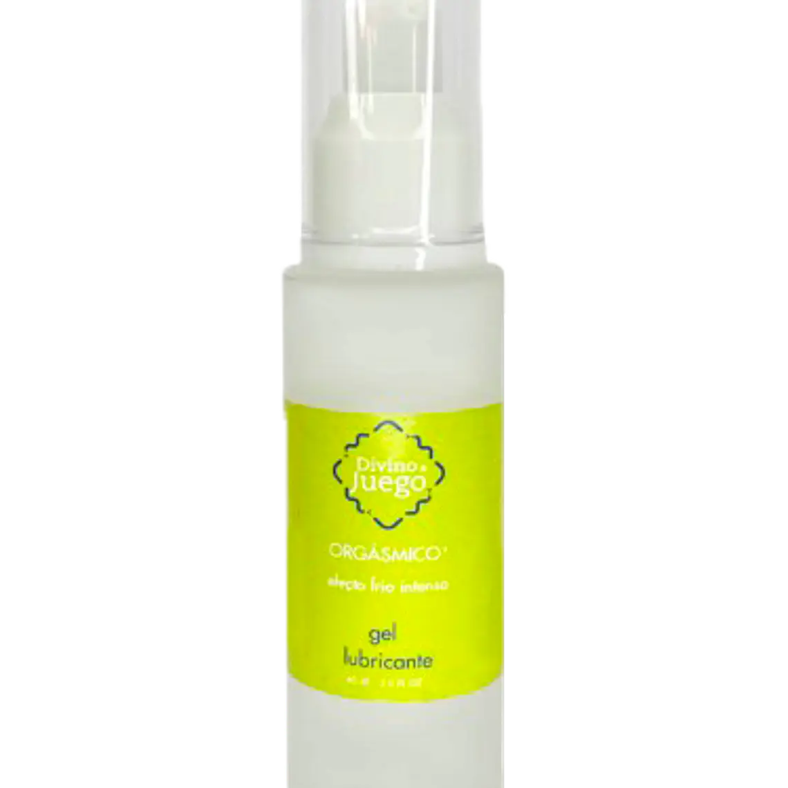 Lubricante Orgásmico Divino Juego Efecto Frío Menta 60 ml
