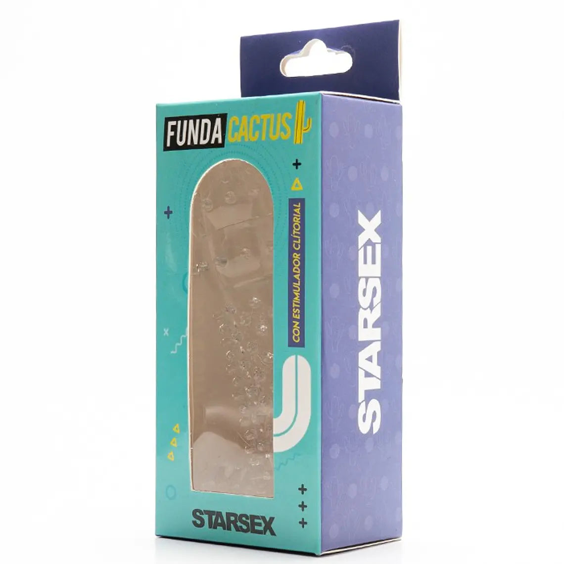 Funda Cactus con Estimulador de Clítoris - vista 3