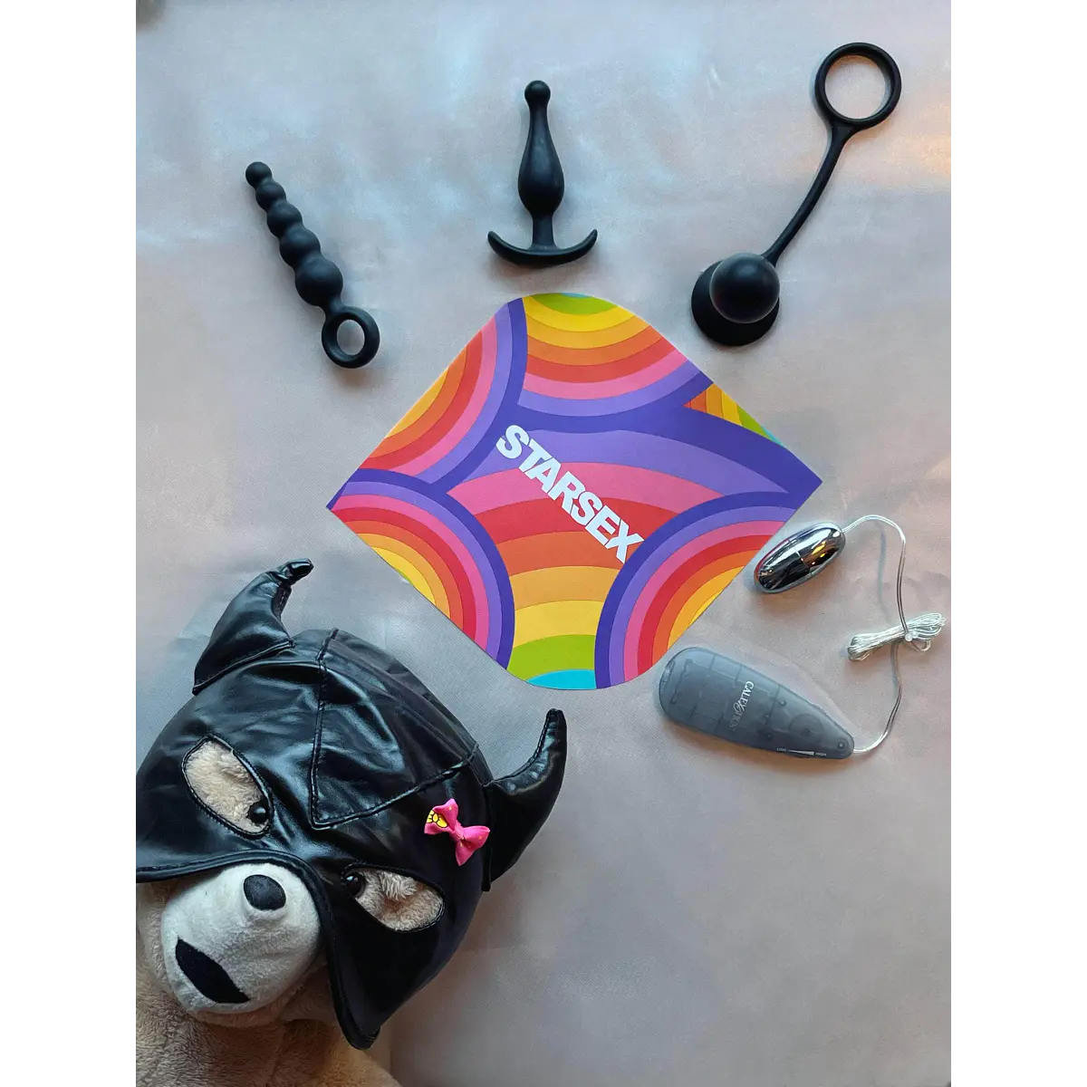 Kit Estimulador Dilatador Anal Para él