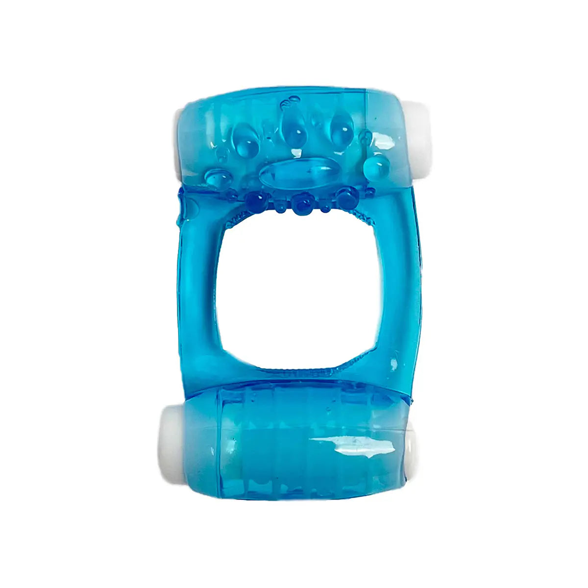 Anillo Para Pene Jelly Con Doble Vibración