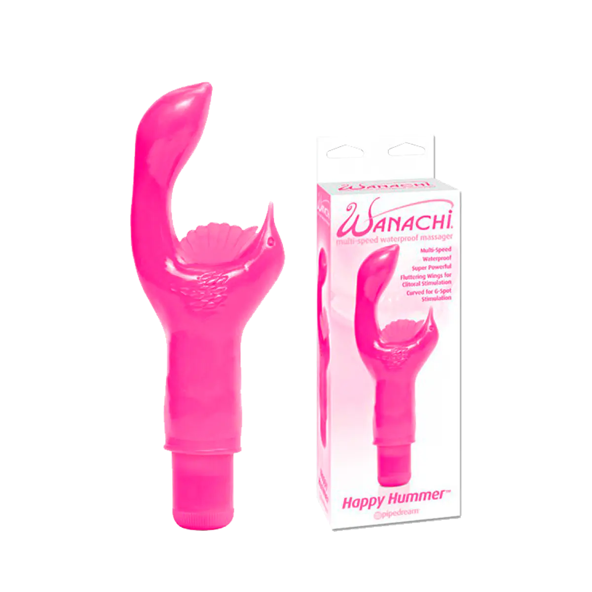 Vibrador Wanashi Colibrí Feliz
