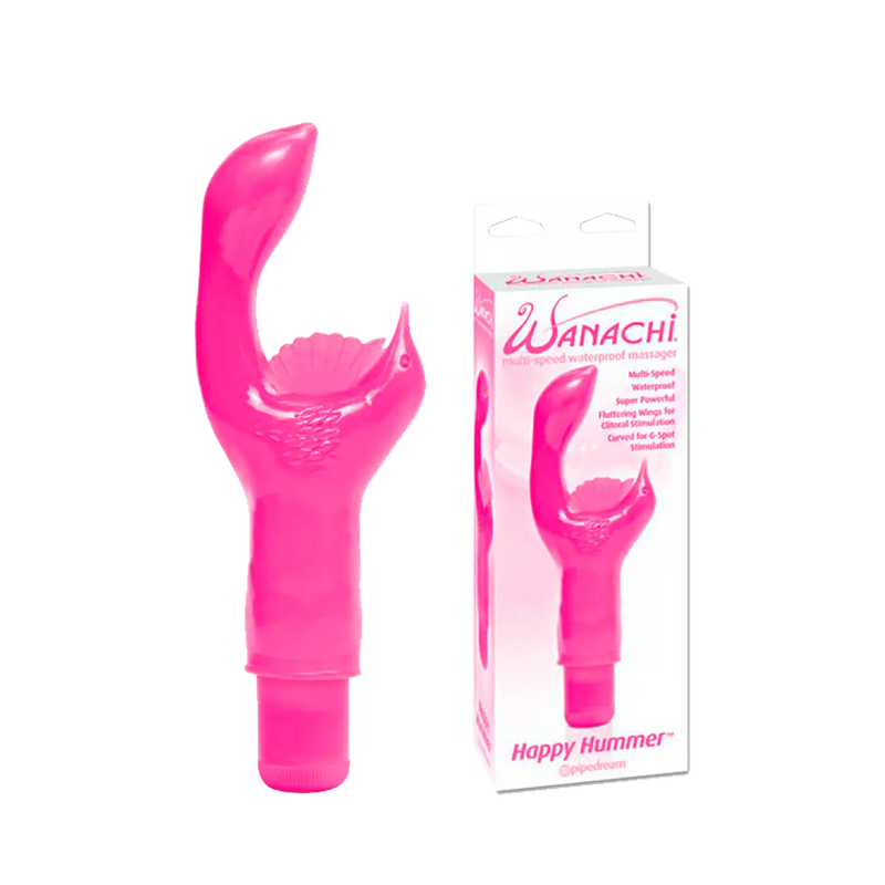 Vibrador Wanashi Colibrí Feliz