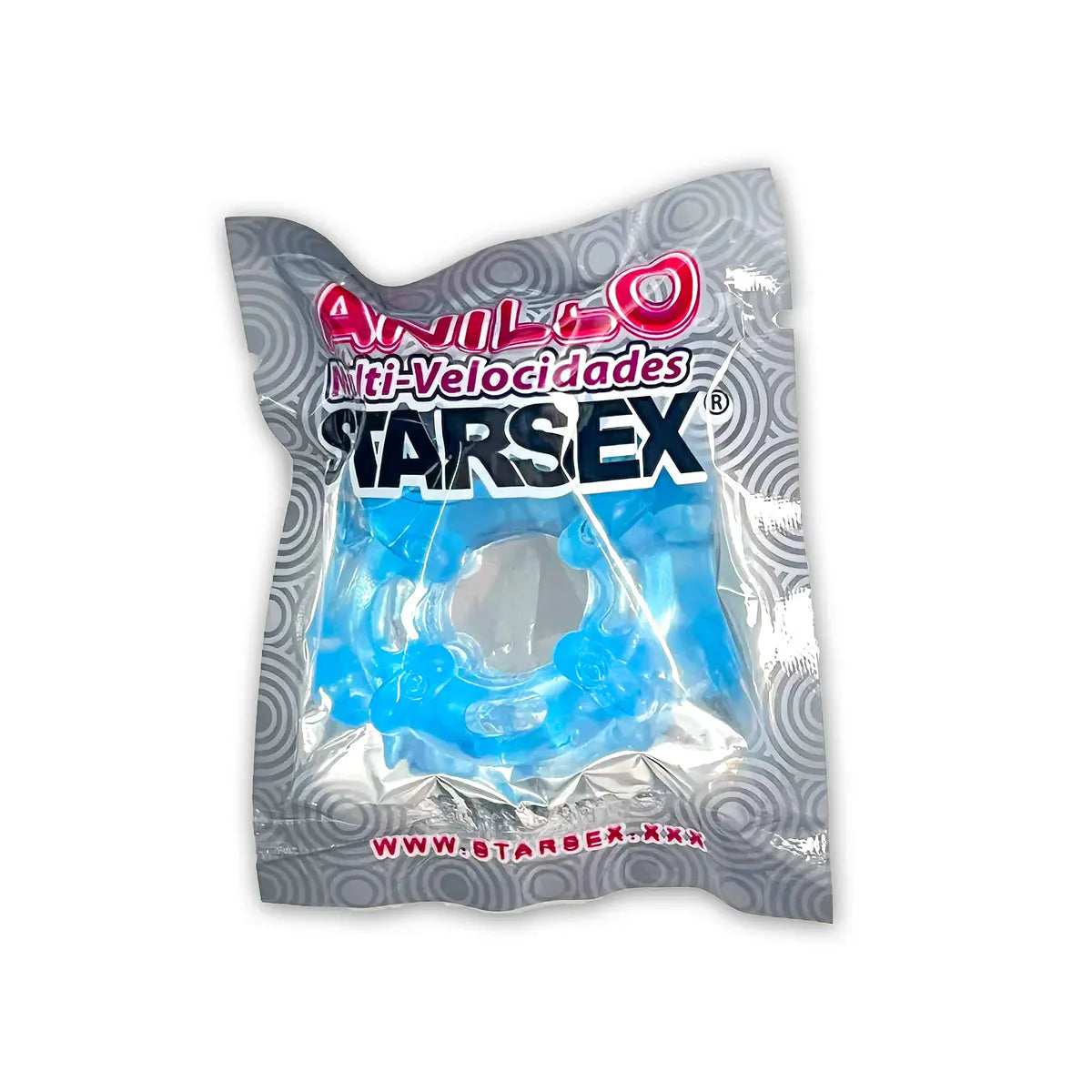 Anillo Vibrador Reutilizable Starsex de 5 Velocidades