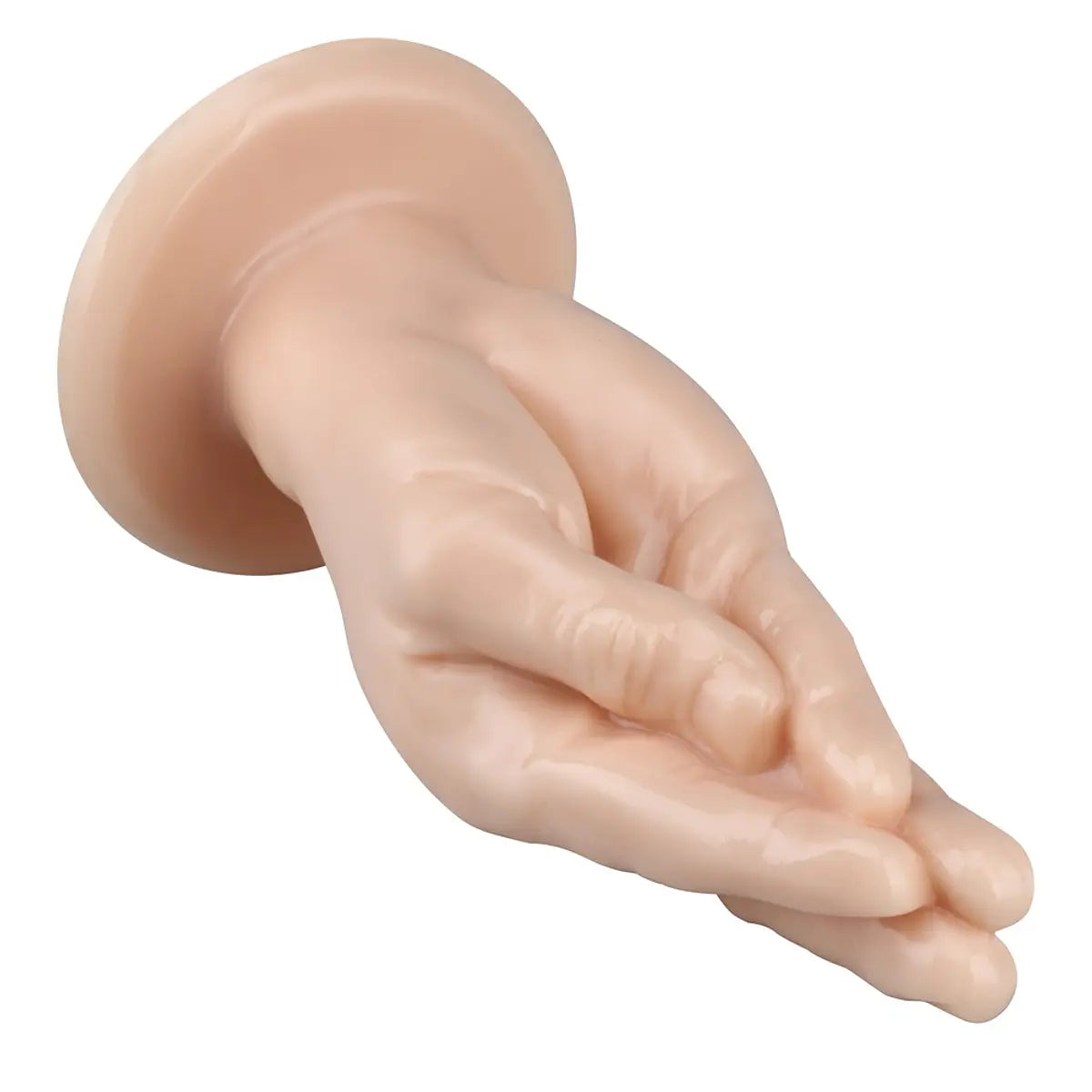 Dildo mano Realístico para Fisting con Ventosa