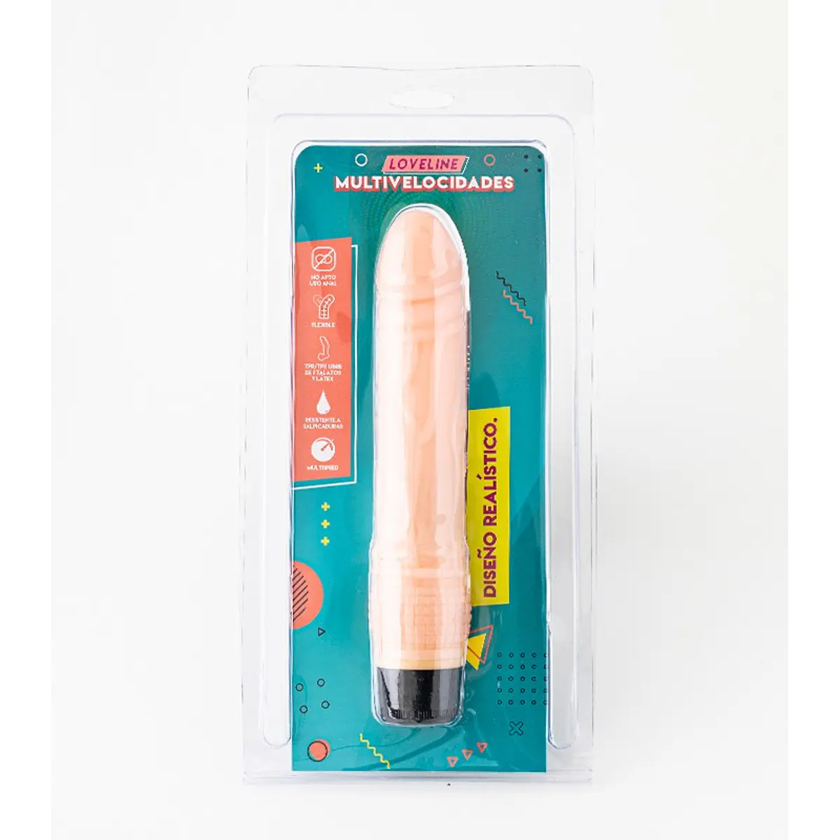 Vibrador Regulable Piel - Multivelocidades Starsex