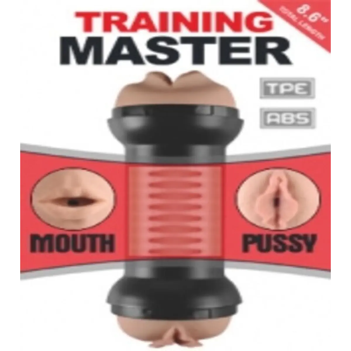 Masturbador Doble Vagina - Boca Training Master