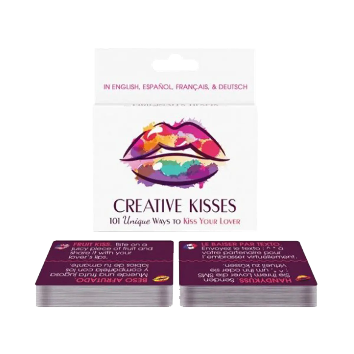 Creative Kisses Juego de Cartas