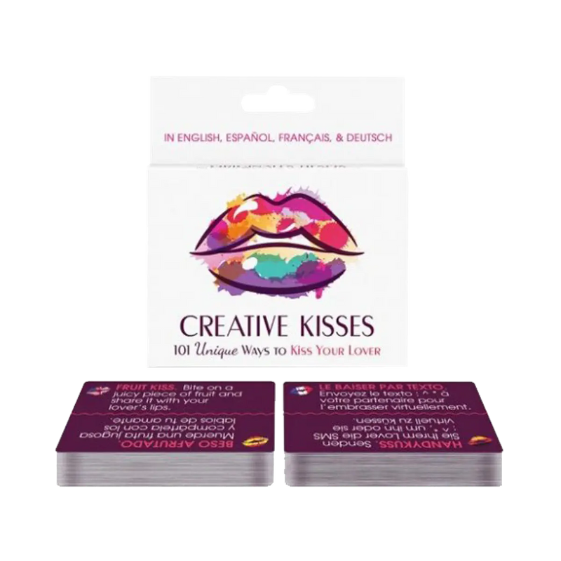 Creative Kisses Juego de Cartas
