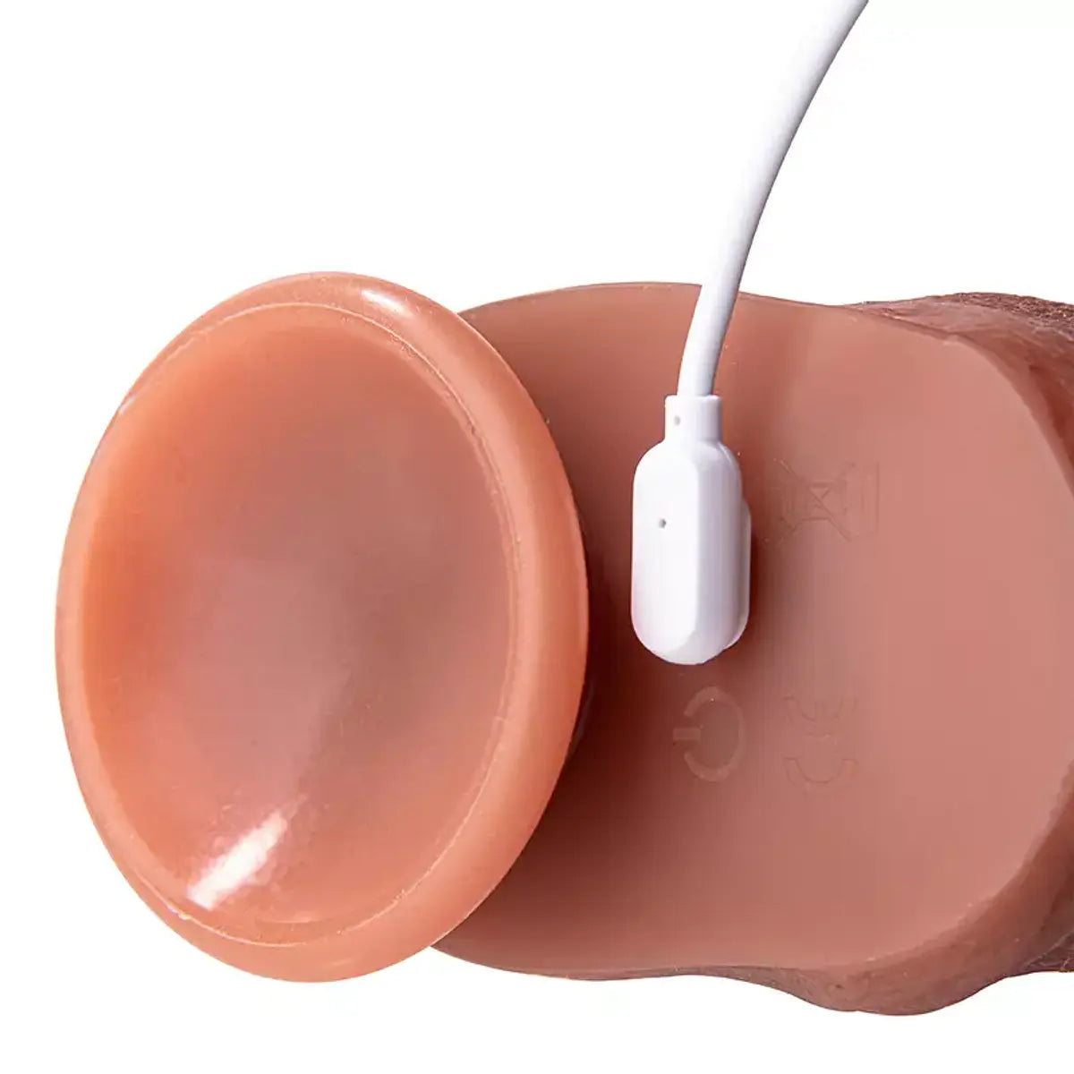 Vibrador Realístico con Control Remoto Mega