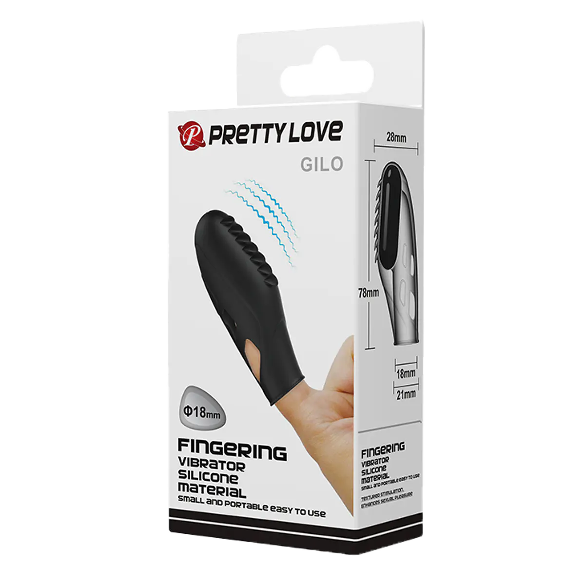 Dedo Vibrador Gilo