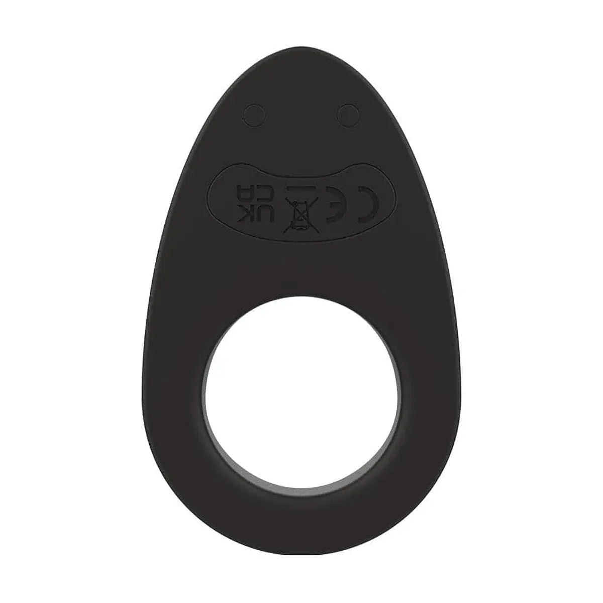 Anillo Vibrador Thunder Recargable USB Con 20 Patrones de Vibración