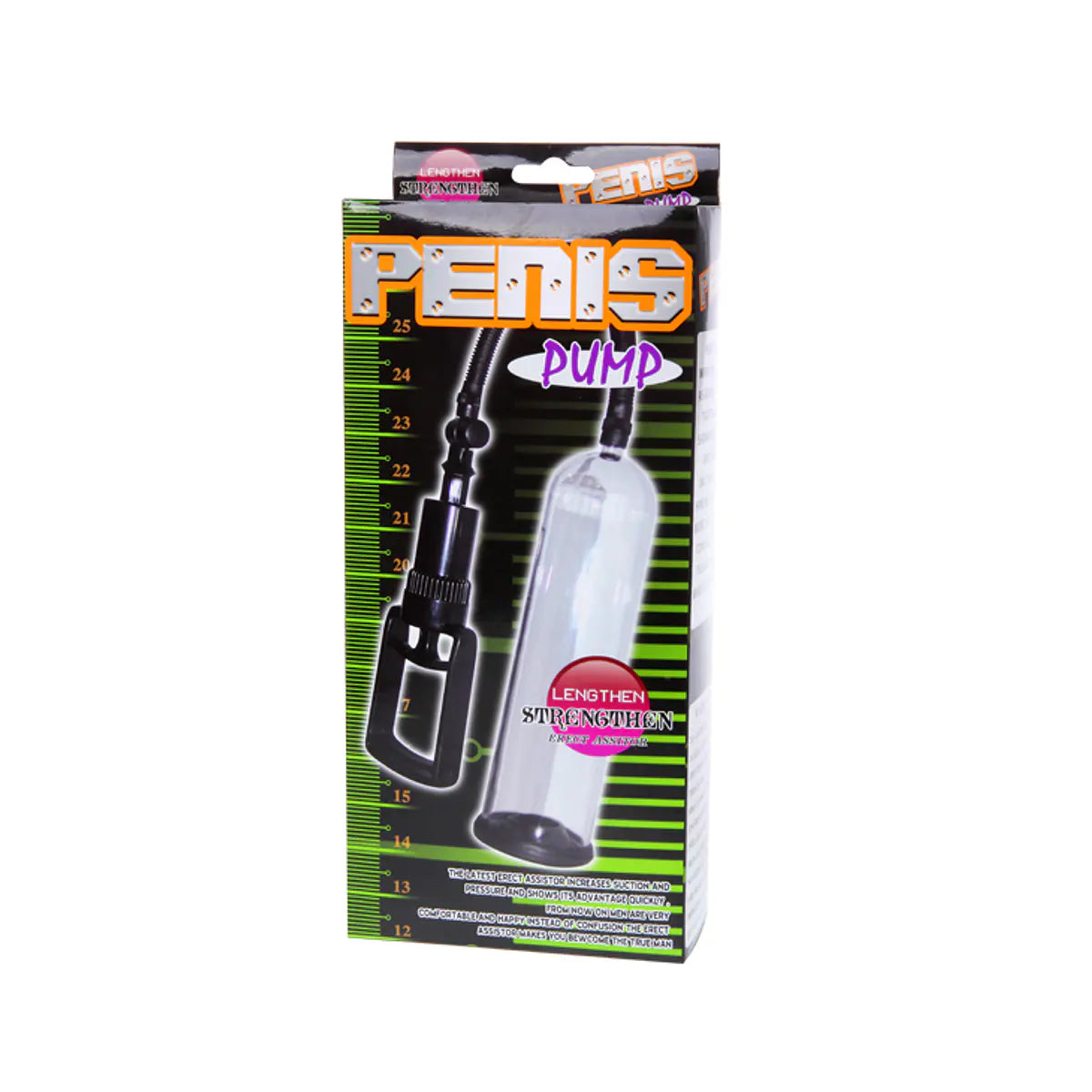 Bomba de Vacío Penis Pump