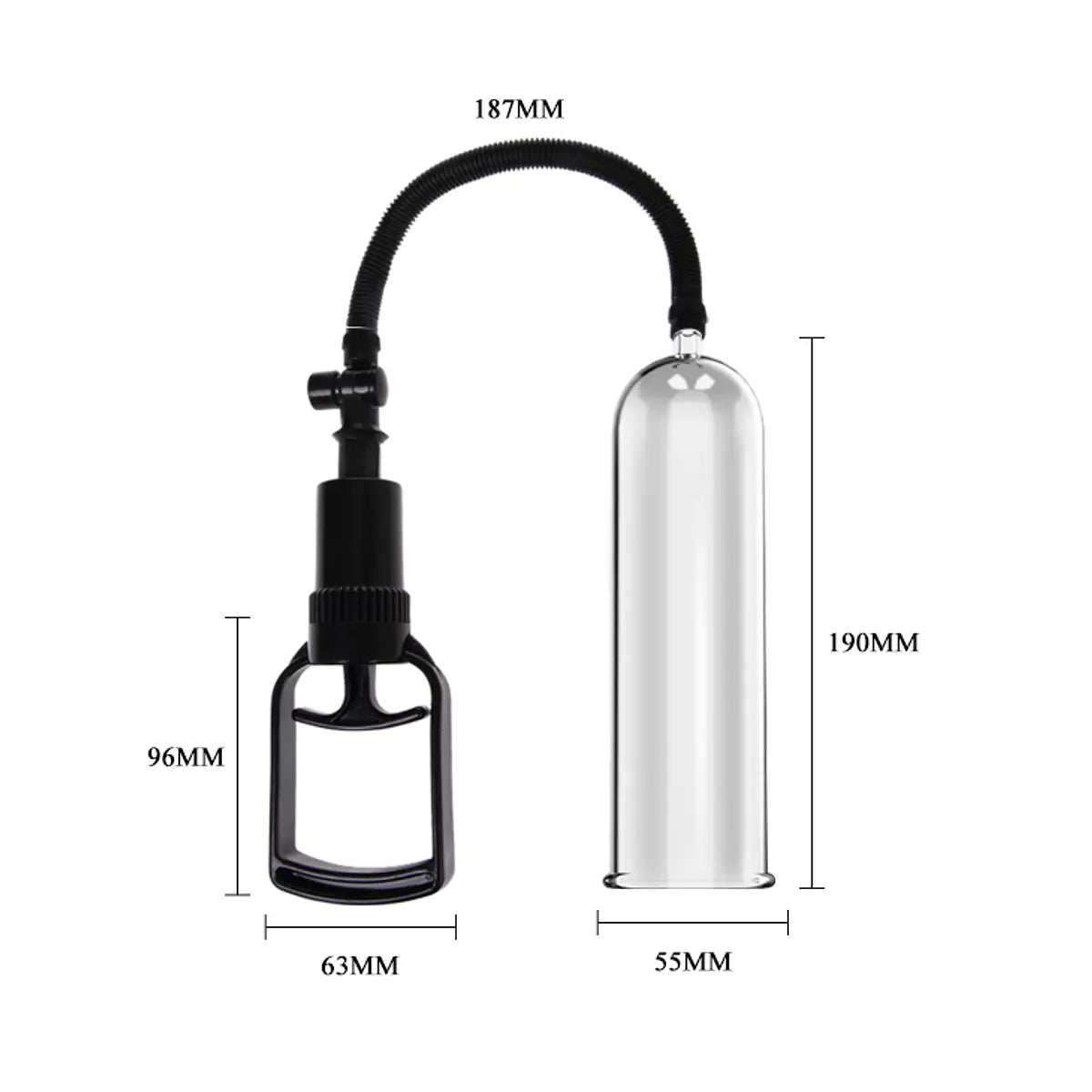 Bomba de Vacío Penis Pump