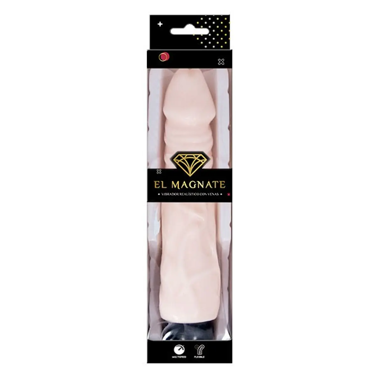 Vibrador Siliconado El Magnate - Starsex