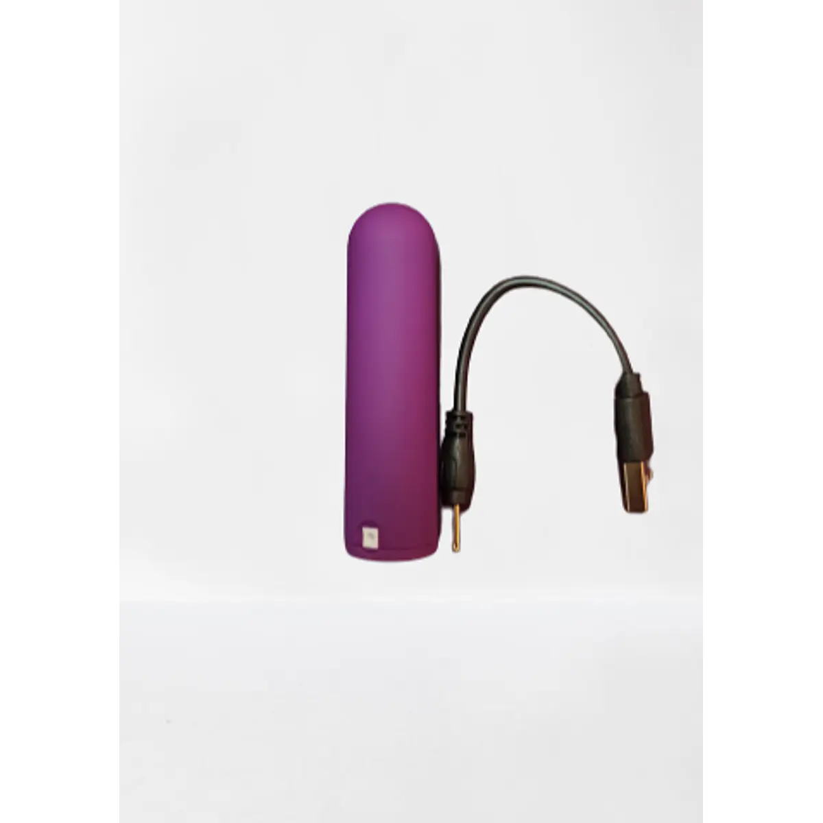 Bala Vibradora Mini USB Morada Sin Control Remoto