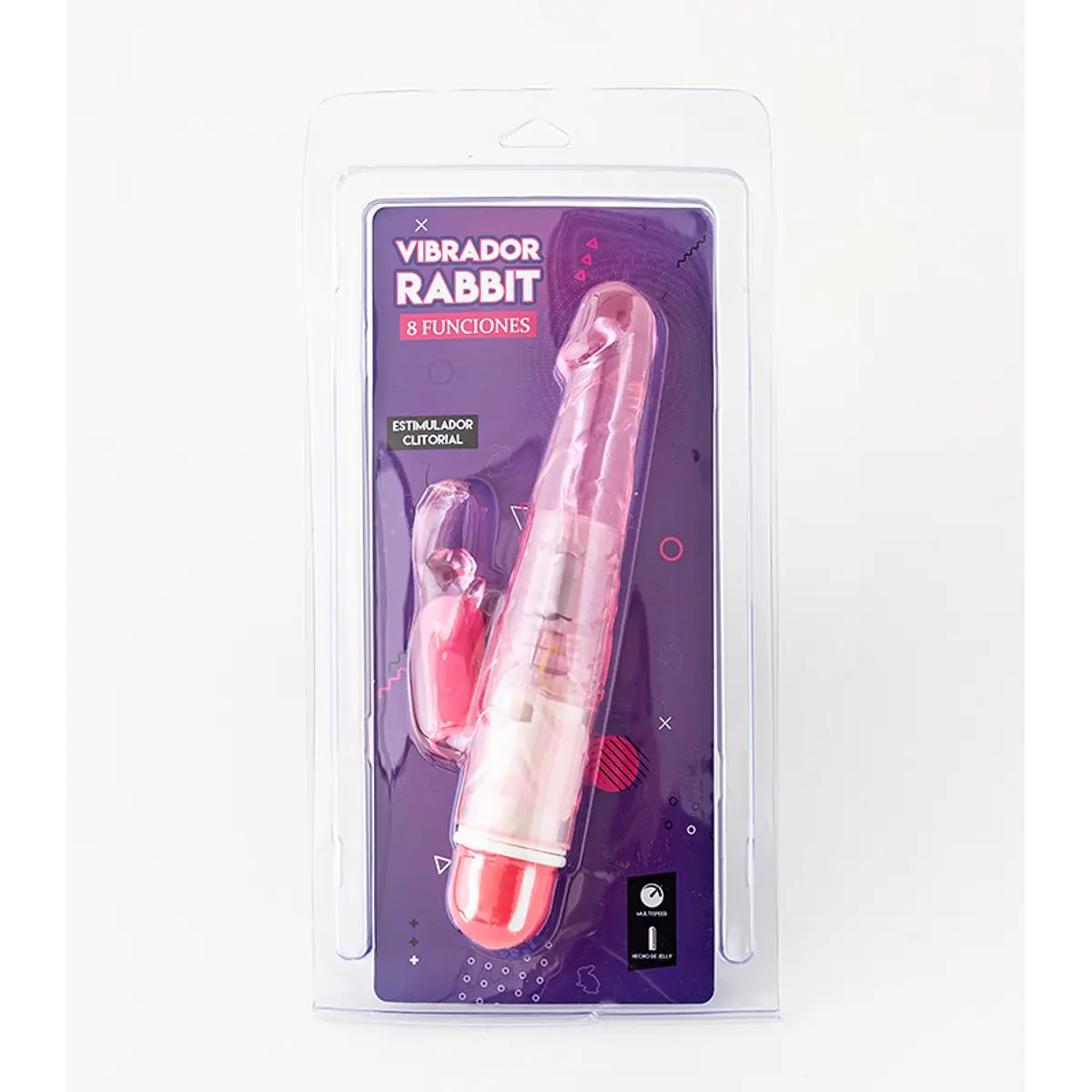 Vibrador Rabbit 8 Funciones