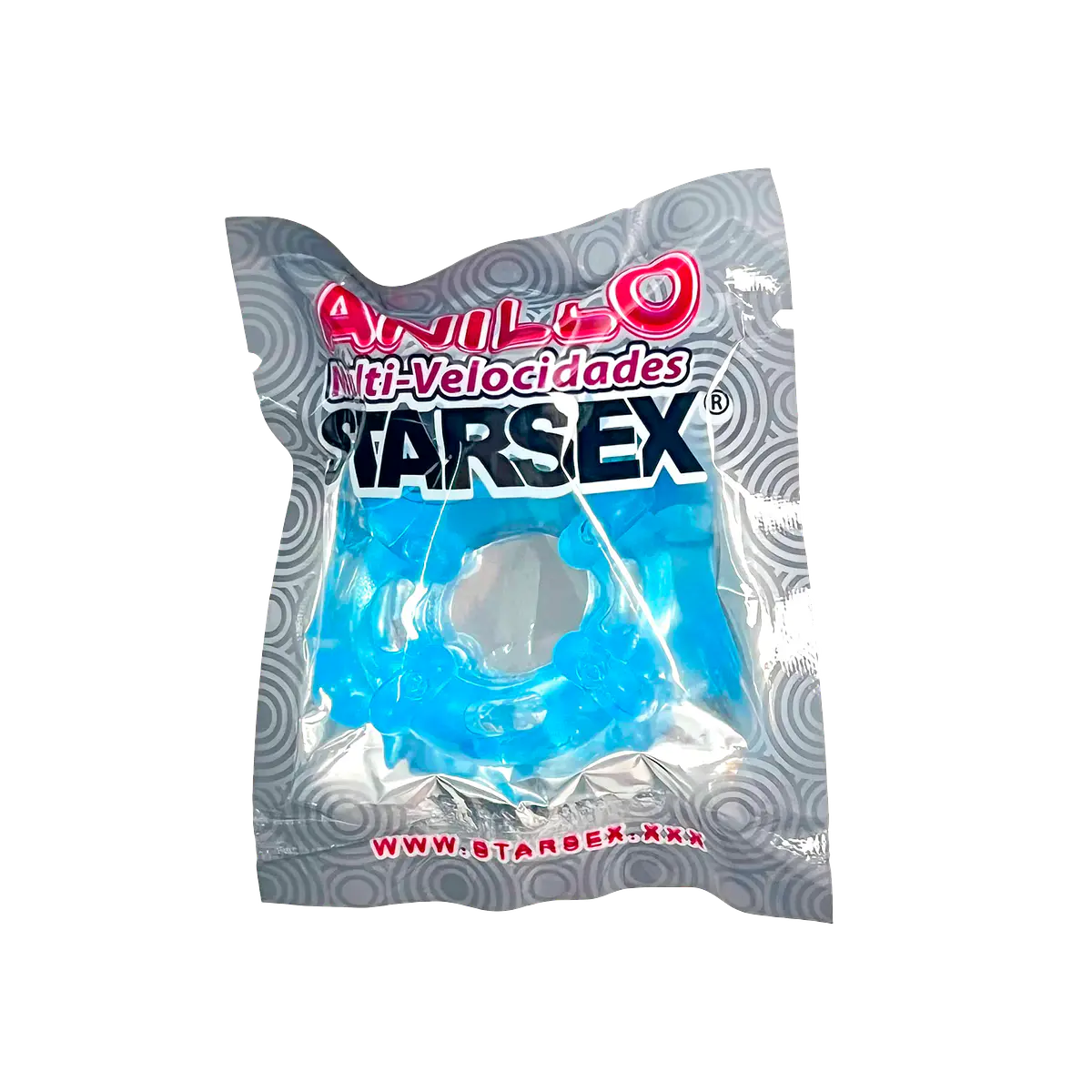 Anillo Vibrador Reutilizable Starsex de 5 Velocidades