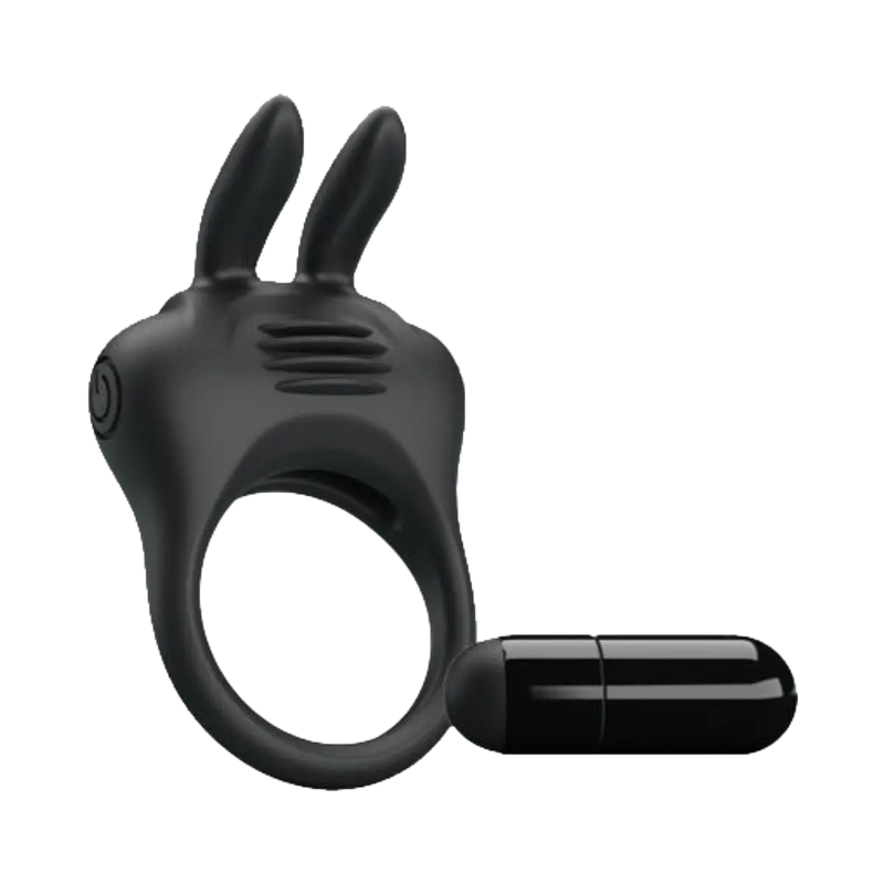 Anillo Peneano Vibrador Davion Con Estimulador De Clítoris