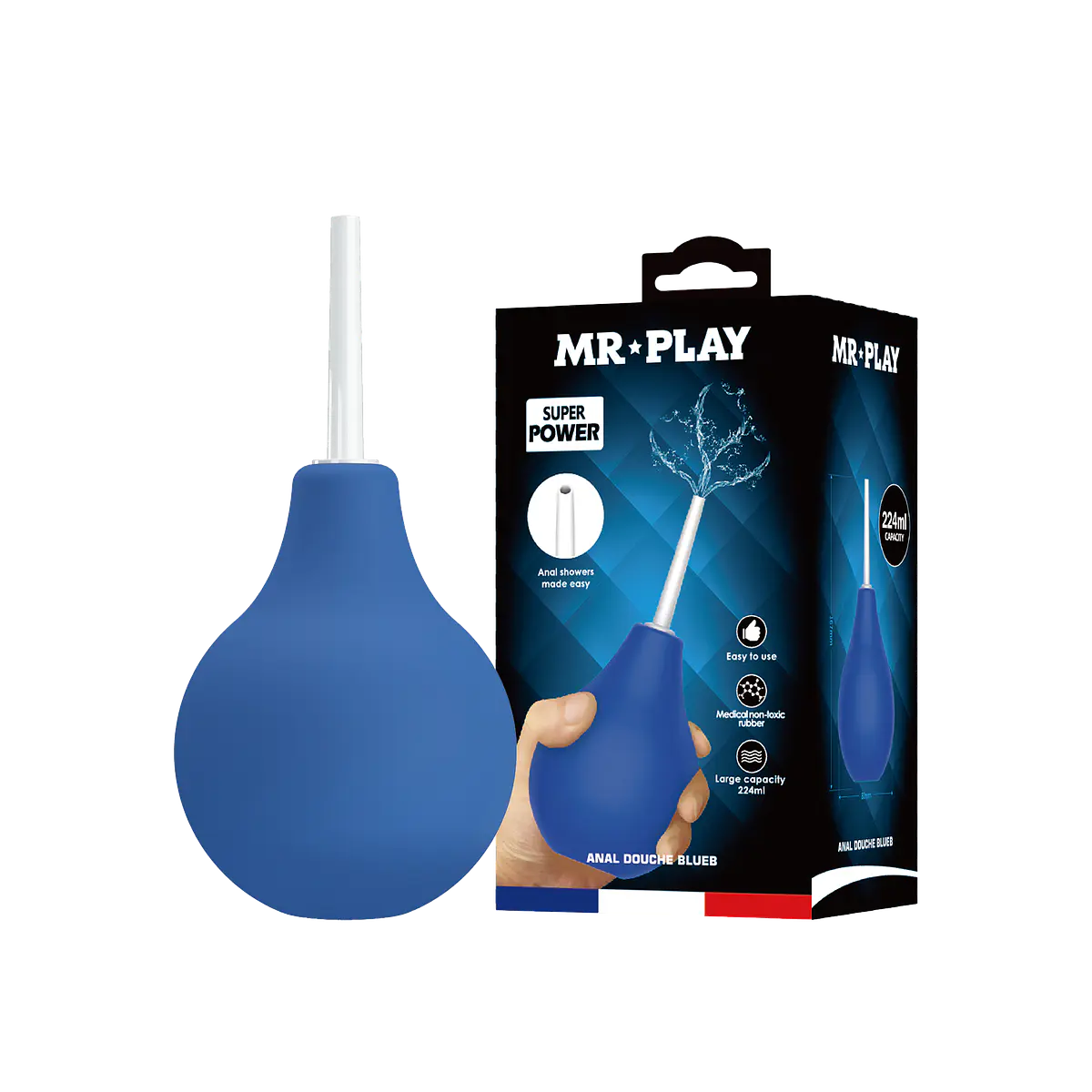 Enema Anal Blue Mr Play