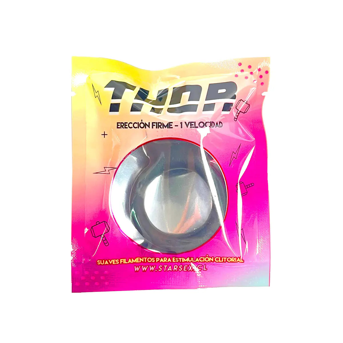 Anillo Vibrador Thor Desechable