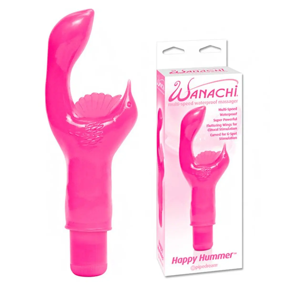 Vibrador Wanashi Colibrí Feliz