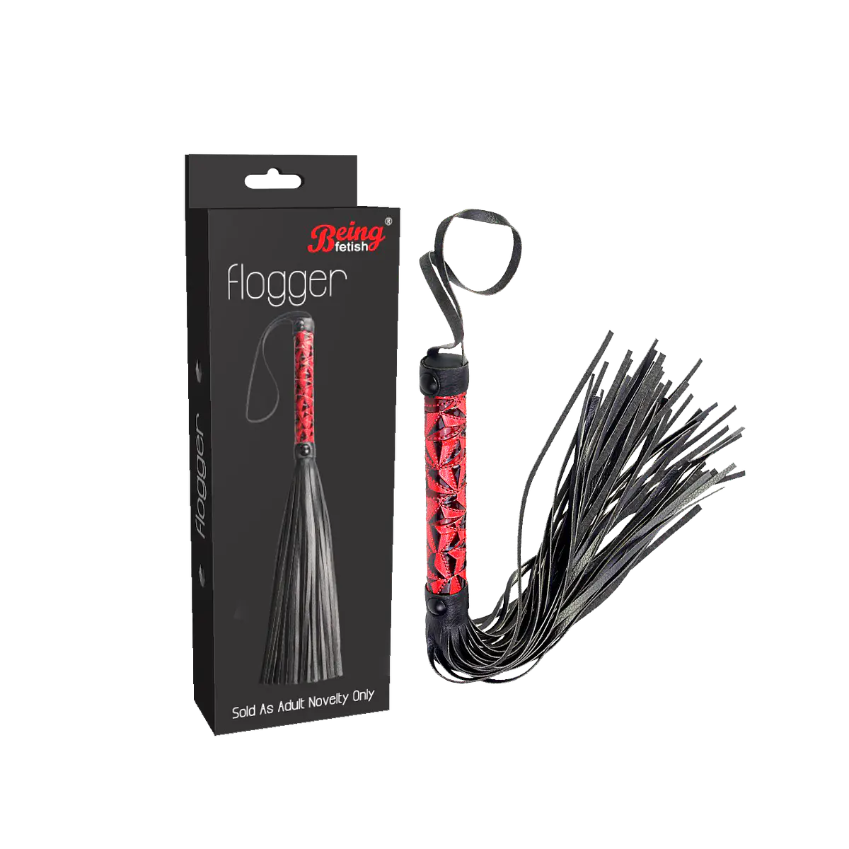 Flogger (Látigo) BDSM Master Series