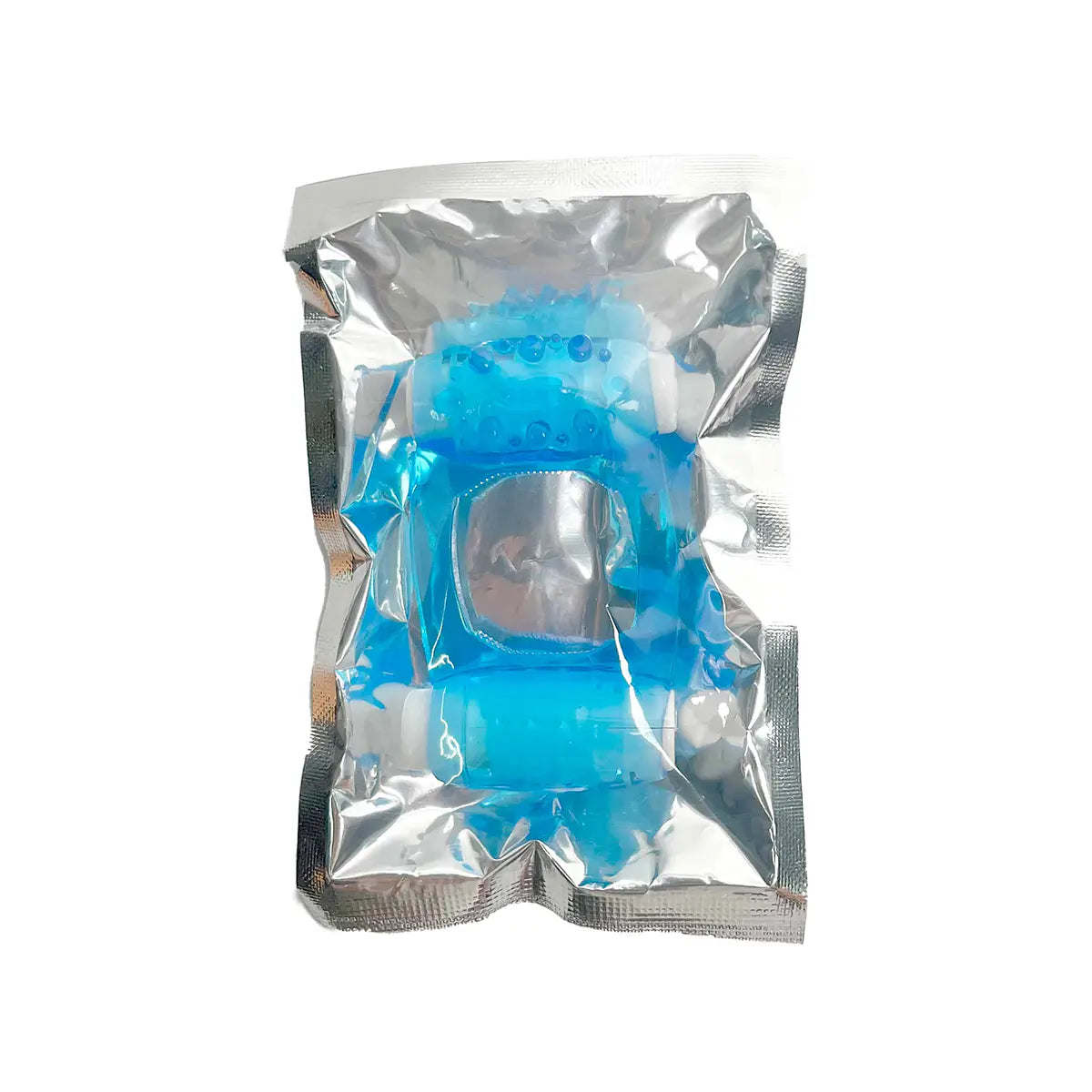 Anillo Para Pene Jelly Con Doble Vibración